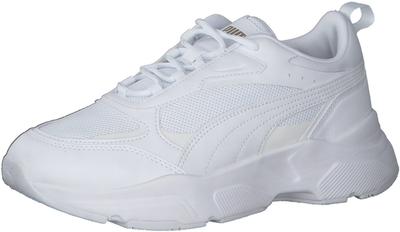 Женские кроссовки Cassia белый/пума белый/пума командное золото