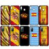 Для iPhone 16 15 X XR Samsung Galaxy S24 S23 A16 A06 A06 14C Xiaomi Redmi Note 13 12 11 Pro Max 9 14 Plus Huawei OPPO Флаг Испании желтый красный чехол для телефона