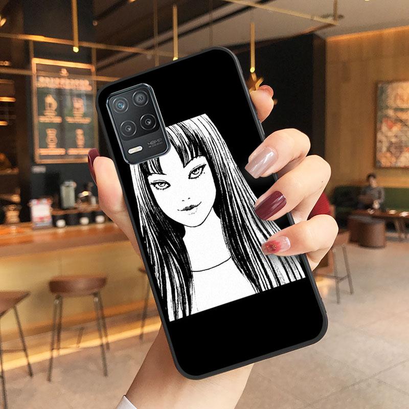Чехол для телефона Tomie с комиксами ужасов для OPPO Realme GT 2 Pro X2 Pro XT C25S 8 7 6 Pro 6i GT Master C3 C21 C21Y C11 X3 SuperZoom