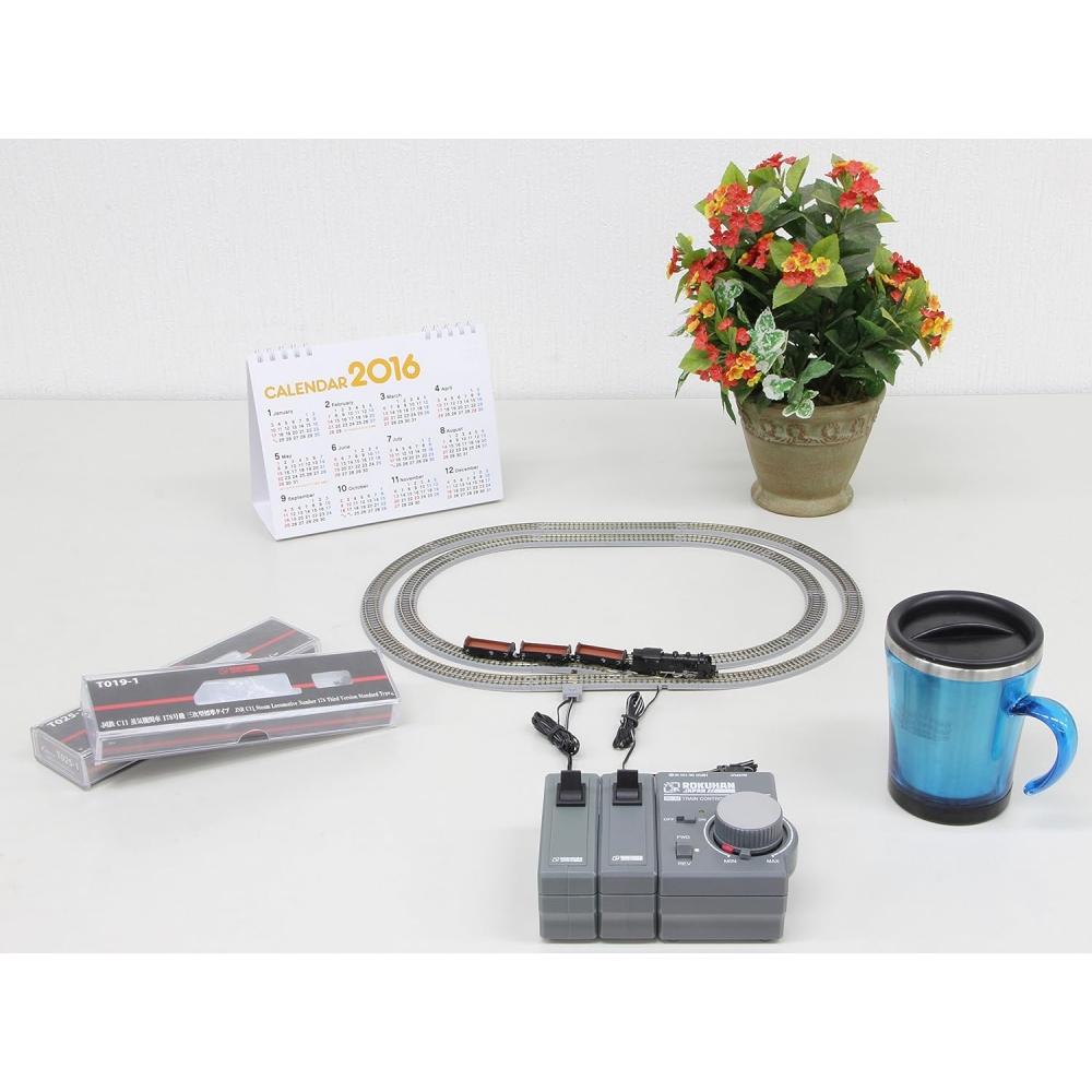 Rokuhan Z Gauge R079 Набор мини-кривых двухпутный
