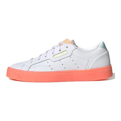 Стильные женские кроссовки 'White Glow Orange' FW5463
