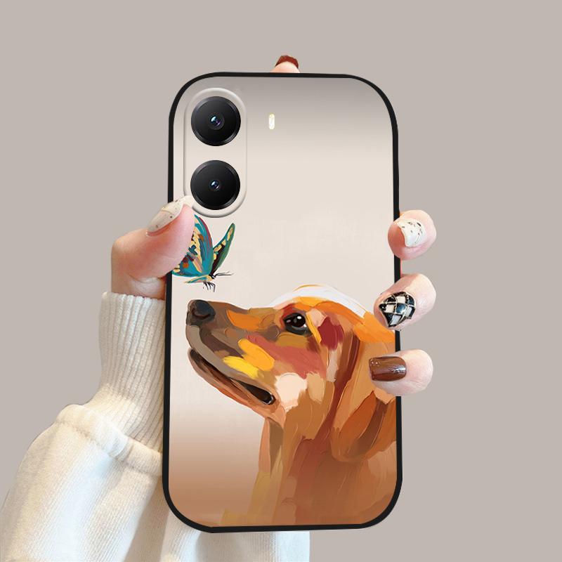 Мультяшный модный чехол для Xiaomi Poco X7 Pro Coque 2412DPC0AG Мягкий силиконовый TPU чехол для телефона Redmi Turbo 4 5G Phone Fundas