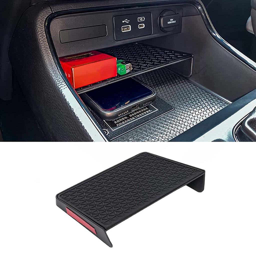 Лоток для хранения центральной консоли автомобиля для CRV 2023, органайзер для центрального управления, вставка, дополнительный ящик для хранения, автоаксессуар