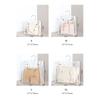 Clear Handbag Dust Cover Bag Dustproof Moistureproof Purse Protector Bag, 4 Sizes Handbag Organizers for Closets