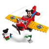 LEGO Mickey Friends Propeller Airplane 10772 Toy Block Present Vehicle Vehicle Airplane Airplane Boys Girls 4 Years Old and Up & Mickey's