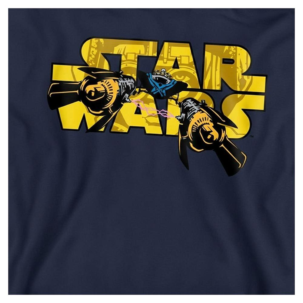 Star Wars: Episode I The Phantom Menace Childrens/Kids Pod Racing Logo Hoodie