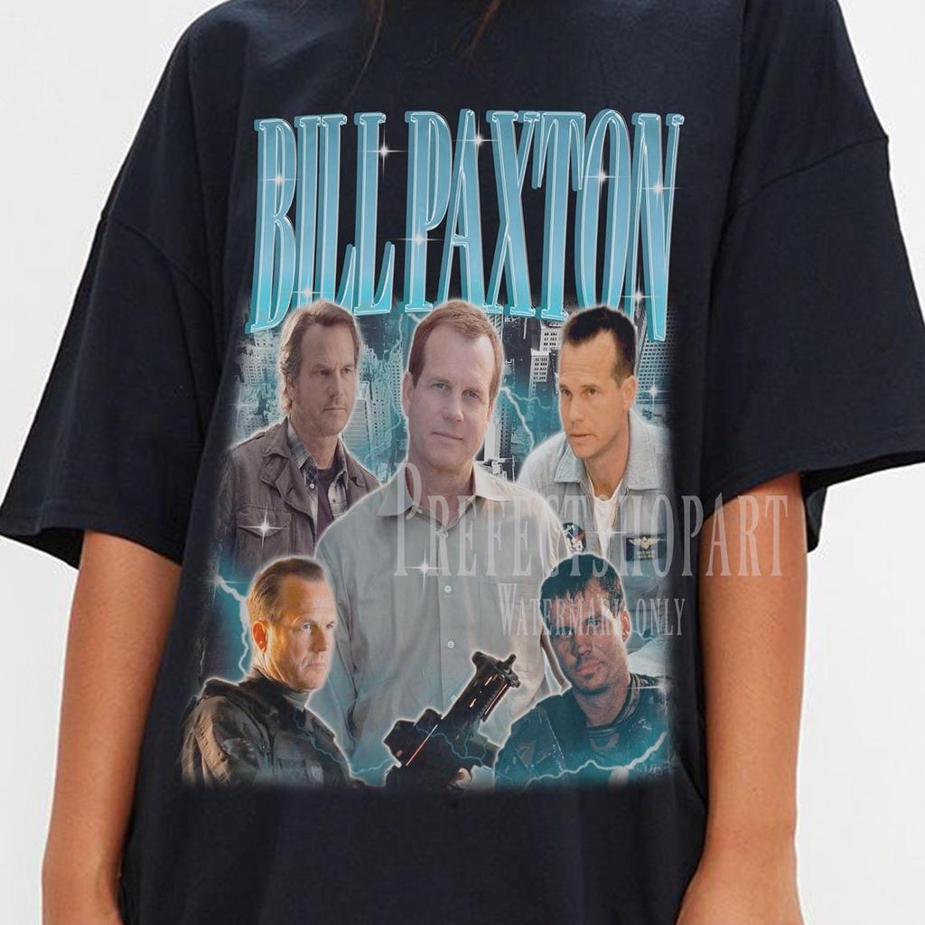 RETRO BILL PAXTON Shirts, Bill Paxton Vintage Shirt, Bill Paxton Homage Tees, Bill Paxton 90s Shirt, American Actor, Bill Paxton Merch