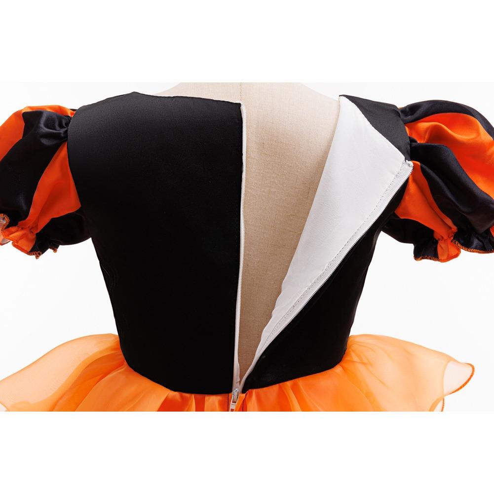 Новый подарок для детей на Хэллоуин, платья принцесс, платья-торты для детей среднего и старшего возраста, детское платье, костюмы для косплея и выступлений 638