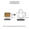 EverToner Bag Insert Organizer For Mo-nat Duo BB Bag Nylon Ultra Lightweight Pouch Support Handbag Insert Bag Accessories