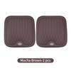 AEK4   Car Seat Driver Leather Anti-slip Breathable Cushion Pad For KIA Ceed Sportage Rio K5 K2 Optima Cerato Proceed Venga
