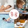 Creative Foam Earplugs Reusable Swimming Earplugs Waterproof Ear Protector  Sleeping