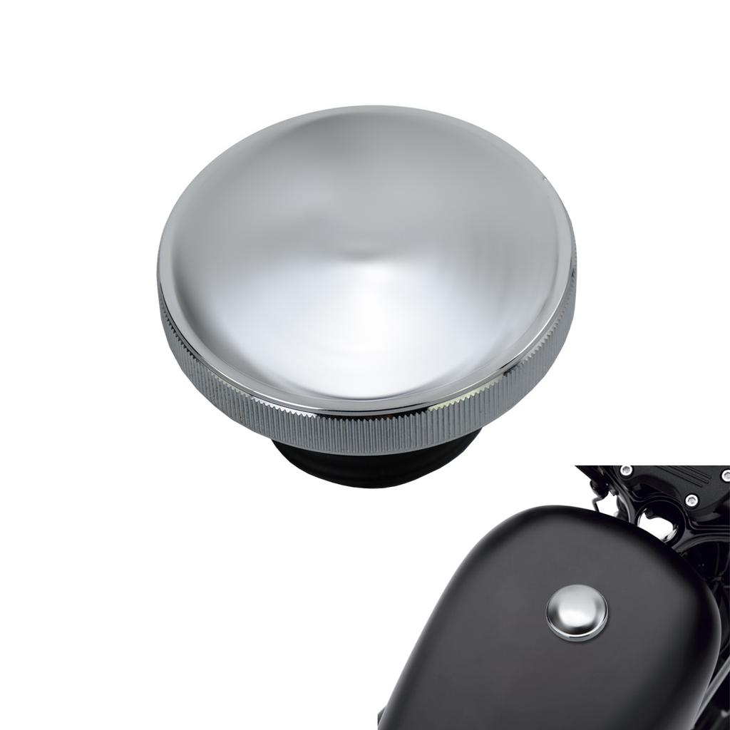 Motorcycle Oil Tank Cover Metal Fuel Tank Right-hand Thread Gas Cap For Harley Softail Fat Boy Sportster XL 883 1200 Dyna FLHR