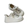 2026 autumn new casual platform lace-up casual board shoes leather college style versatile women