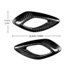 For Chevrolet Camaro 2016 2017-2023 Hard Carbon Fiber Inner Door Handle Cover Anti Scratch Interior Decor Mod Car Accessories