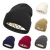 Winter Hat For Women Silk Satin Lined Chunky Caps Men Warm Fashion Women Bonnet Skullies Caps Male Female Balaclava Hats
