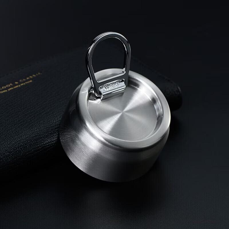 Heenoor Single-Layer Glass Tea Cup with Lifting Ring Lid