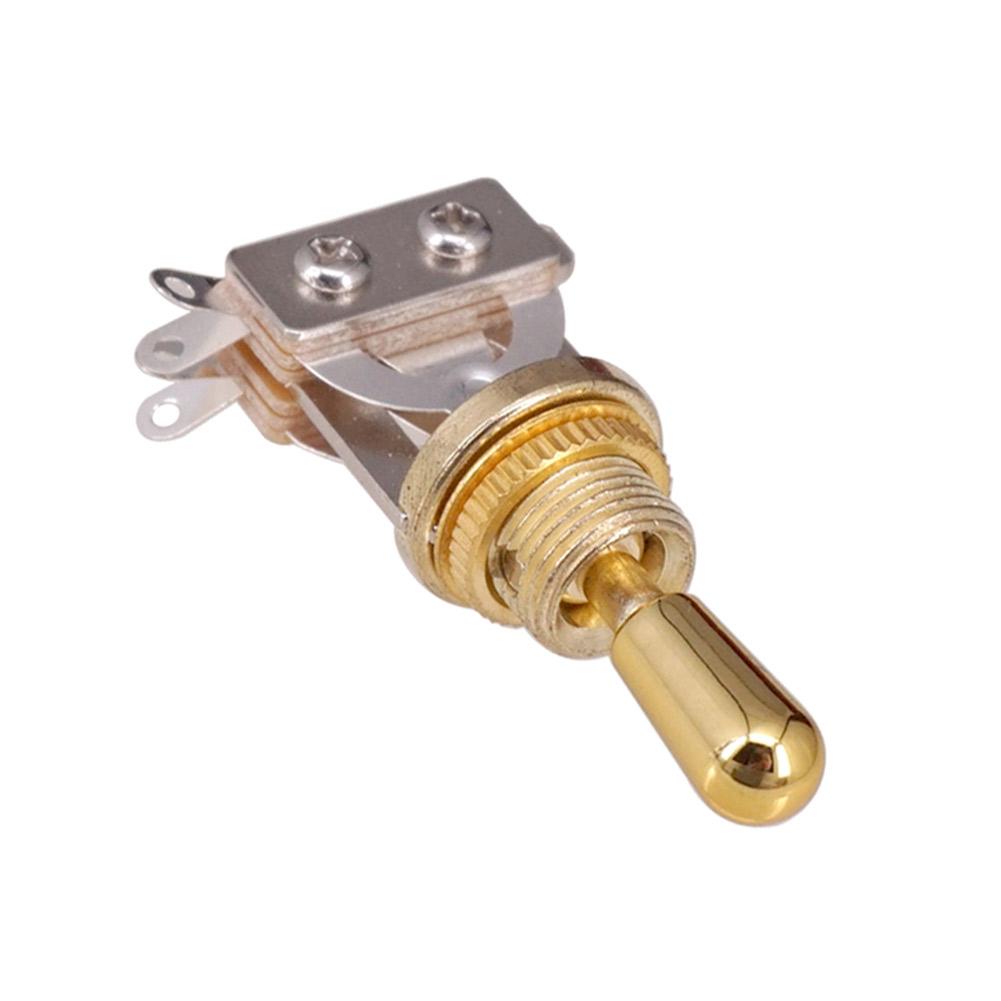 3-позиционный переключатель звукоснимателей для электрогитары LP EPI (Золото)