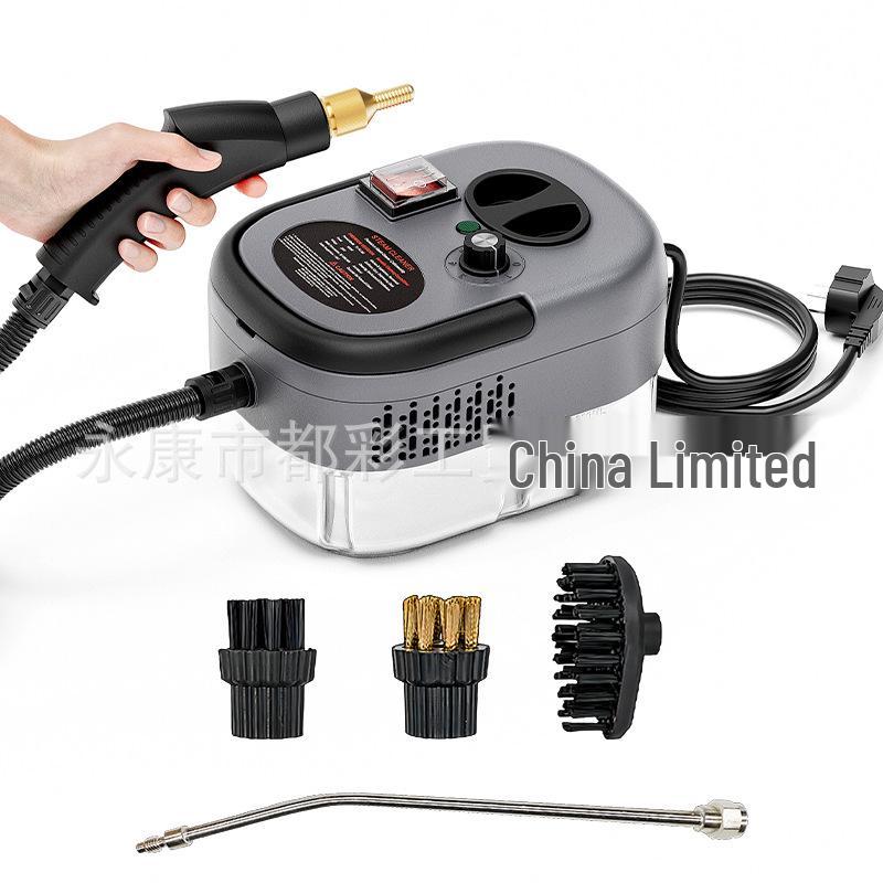 Пароочиститель высокого давления для ванной комнаты и окон - Европейские/Американские/Британские стандарты