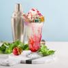 Акриловые стаканы для молочных коктейлей, 15 унций, прозрачные стаканы Old Fashioned для газировки, ударопрочные стаканы для мороженого на ножке, стакан для Пина Колады