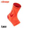 1 Piece Achilles Tendon Support Brace Ankle Compression Sleeve for Running