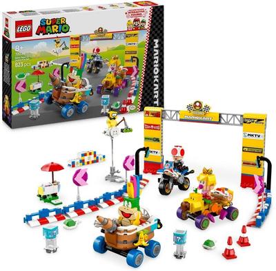 Конструктор LEGO Super Mario 72036 Mario Kart набор Baby Peach и Grand Prix