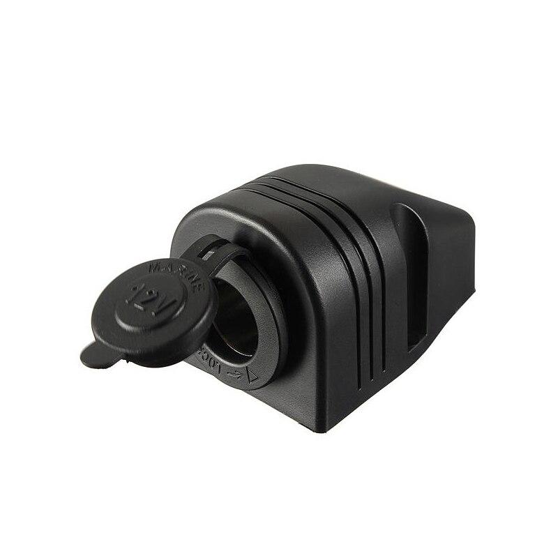 Универсальная розетка 12/24 В, автомобильный разветвитель, розетка с водонепроницаемой основой для палатки для фургона, грузовика, лодки, квадроцикла