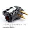 NEMA 14-50 Female 50 Amp RV Camper Caravan male Plug Replacement Receptacle Plug