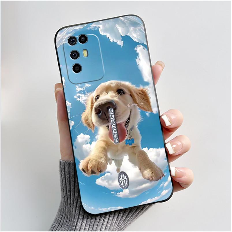 Casing For Nubia Red Magic 6R Magic6R Magic6 R Phone Case Aesthetic Luxury Cute Cool Boys Girls Soft TPU Silicone Bumper Cover