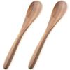 Sao No Ki Demitasse Spoons, 12.2cm, Set of 2, Wooden