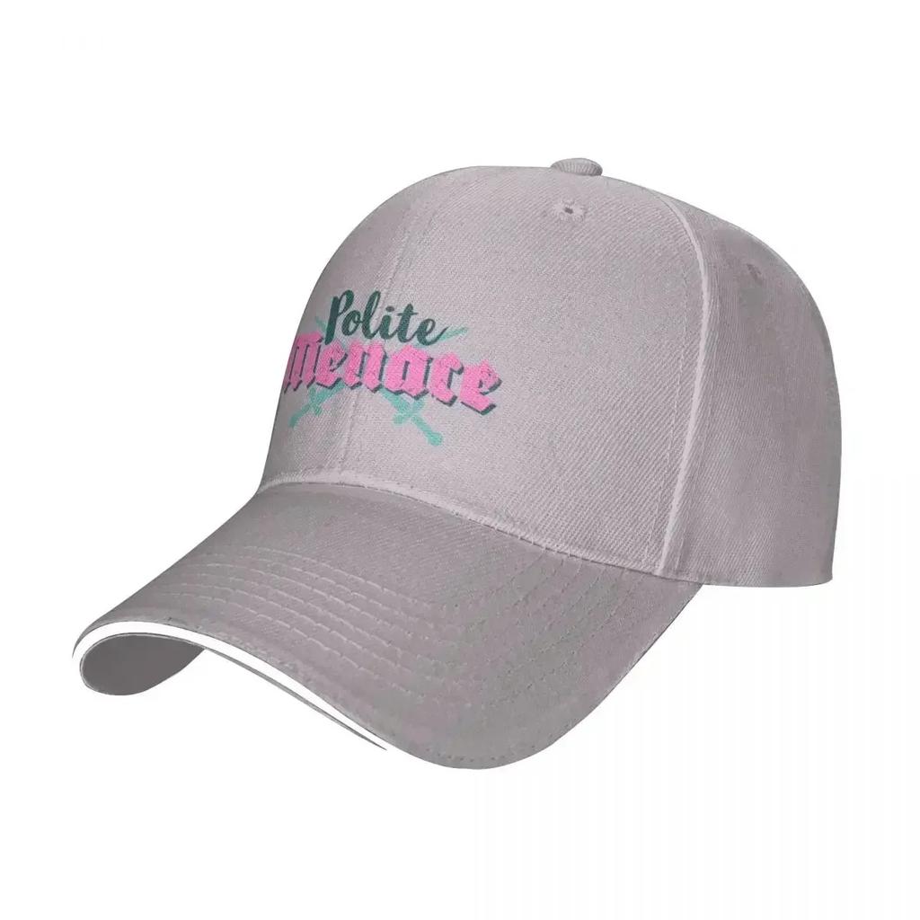 Our Flag Means Death Polite Unisexace Baseball Cap dad hat Christmas Hat Women Beach Fashion Unisexs