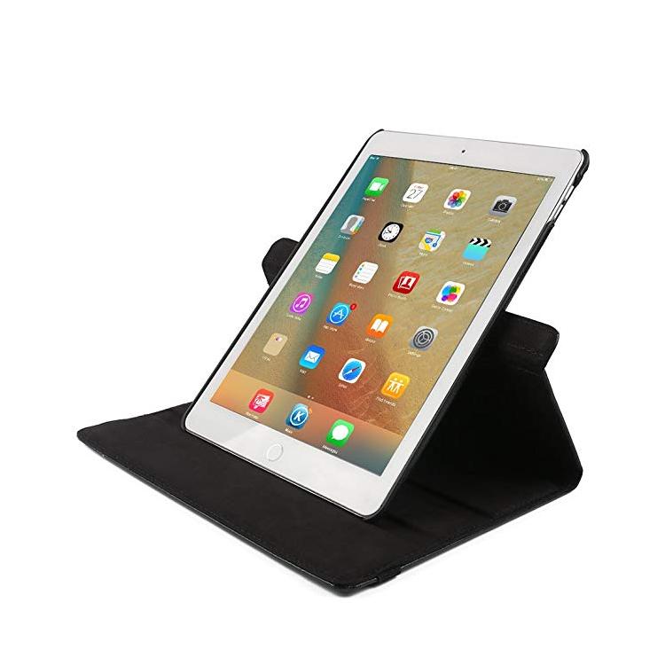 360 Degree PU Leather Rotating Case for iPad 9th / 8th / 7th Gen 2021/2020/2019 10.2 Inch Protective Cover with Auto Sleep/Wake
