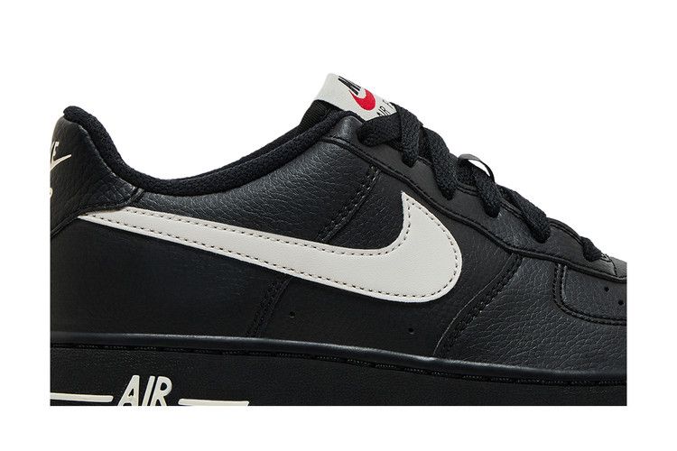 Детские кроссовки Nike Air Force 1 Low Phantom (GS) Черный/Фантом