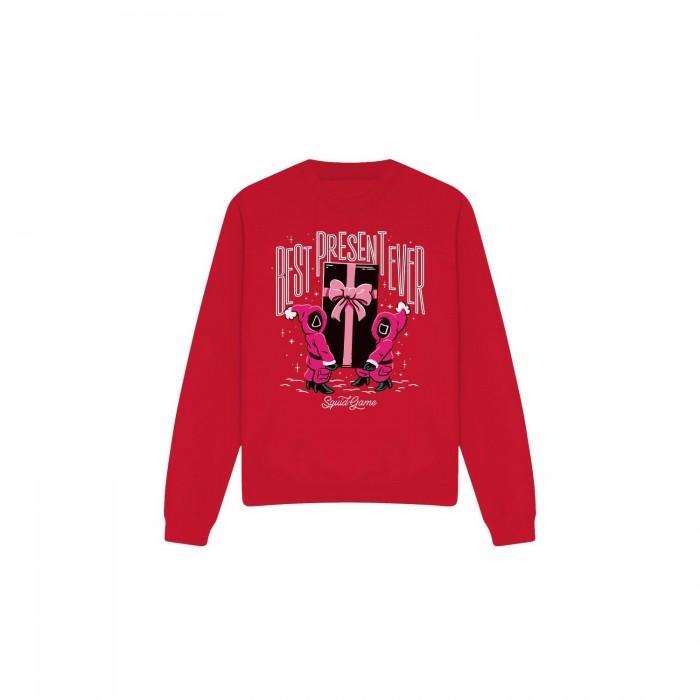 Игра в кальмара Унисекс Взрослый Лучший подарок Толстовка