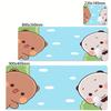 Милый мультяшный коврик для мыши Bubu Dudu Deskmat для ноутбука Офисный коврик для мыши Декор стола Расширенный коврик для мыши Коврик для клавиатуры Большие коврики для стола