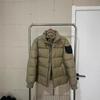 Winter Warm Thick Cotton Jacket Men Stand Collar Loose Fit Fashion Casual Solid Color
