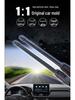 Discovery 5 Frameless Front Wiper Blades: Original High-Definition Rubber, Silent Operation