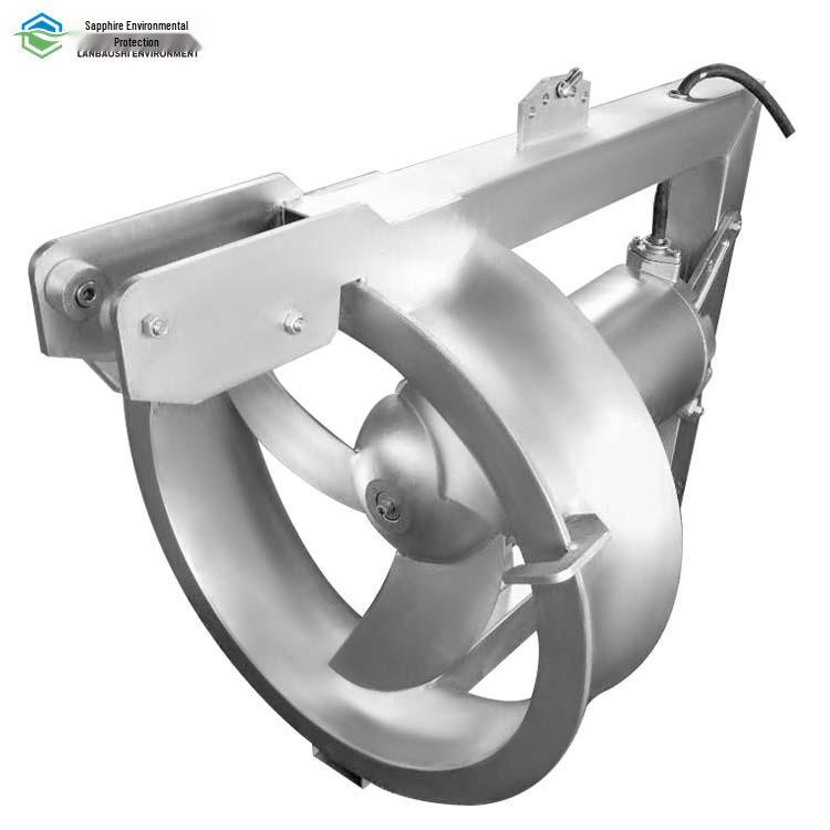 Horizontal Thrust Over-Wall QJB-W5.5/12 Submersible Recirculation Pump RCP600 Circulation Propeller Pump
