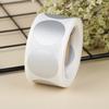 300Pcs Round Silver Scratchs Off Stickers 1 Inch Scratc Off Labels Sticker