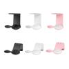 Headphones Stand Holder Hook Practical Headphones Mount for Office Study Strong &Simple Installation Earphones Hanger