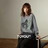 Chuyu Women's Jacquard Knit Sweater