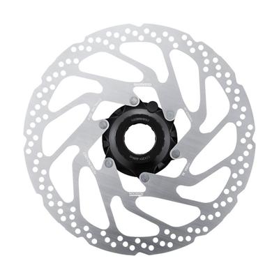 SHIMANO Тормозной ротор RT-EM300 Center Lock с контргайкой (Внутренний и внешний шлиц) для RTEM300L/ERTEM300L