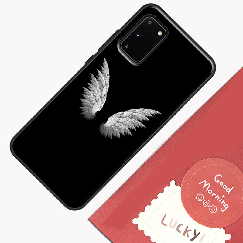 Фантастический ангел Девушка Крылья Чехол для телефона Для Samsung Galaxy S26 S25 Ultra S20 S21 S22 S23 S24 S10 Plus S25 FE Чехол