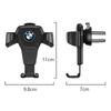 Auto Phone Holder Car Air Vent Clip Mount Mobile Phone Holder Cell Phone Stand Support for BMW M E46 E90 E60 F10 F30 E39 E87 G30