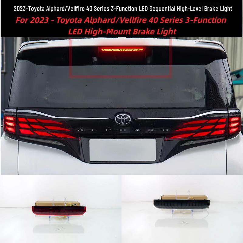 Дополнительный стоп-сигнал для Alphard Vellfire 40 Серии 2023-2025