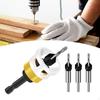 Countersink Bits Adjustable Depth Step Drill Sink Hole