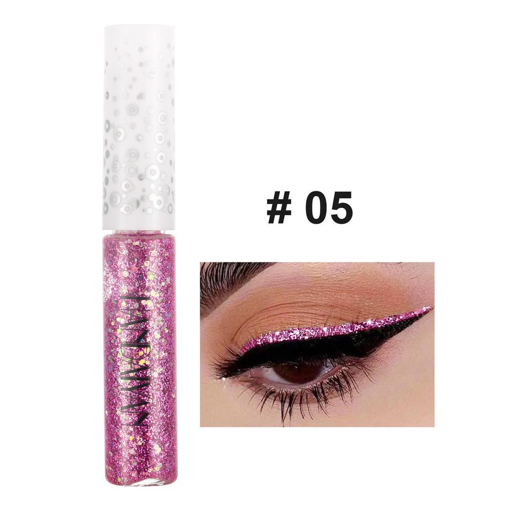 HANDAIYAN Сценический макияж Dream Shiny Sequins Fantasy Тени для век Подводка для глаз