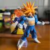 25 см Аниме Dragon Ball Z Super Trunks Фигурка Действия ПВХ Super Saiyan Gotenk Фигурки Коллекционная Модель Игрушка Для детей Подарки