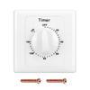 Multi-purpose Timer Switch Plastic 86 Panel AC 220V