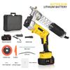 Automatic Lithium Battery High Pressure Oil Injector Portable Lube Oil Tool Rechargeable Electric Grease Gun