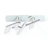 3D Metal Car Front Grille Badge Decoration for Dodge RT R/T Emblem RAM AVENGER CALIBER CARAVAN Challenger CHARGER DART DURANGO PP2